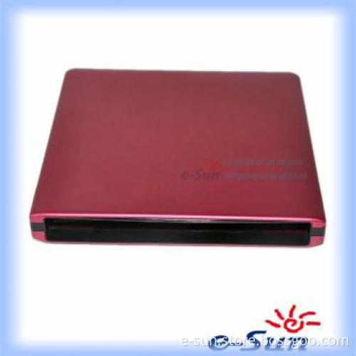 USB 2.0、3.0 External Slim CD/DVD Drive Enclosure Case For Laptop